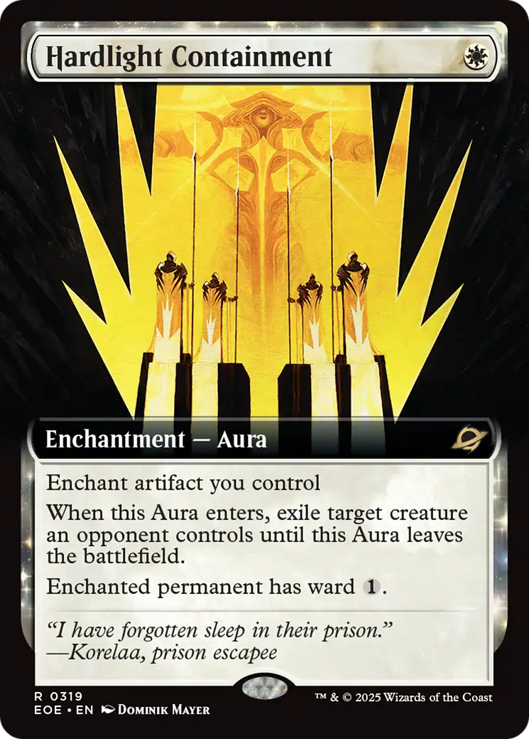 Hardlight Containment (Extended Art) [Edge of Eternities] | I Want That Stuff Brandon
