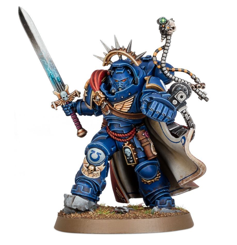 Space Marines Captain In Gravis Armour | I Want That Stuff Brandon