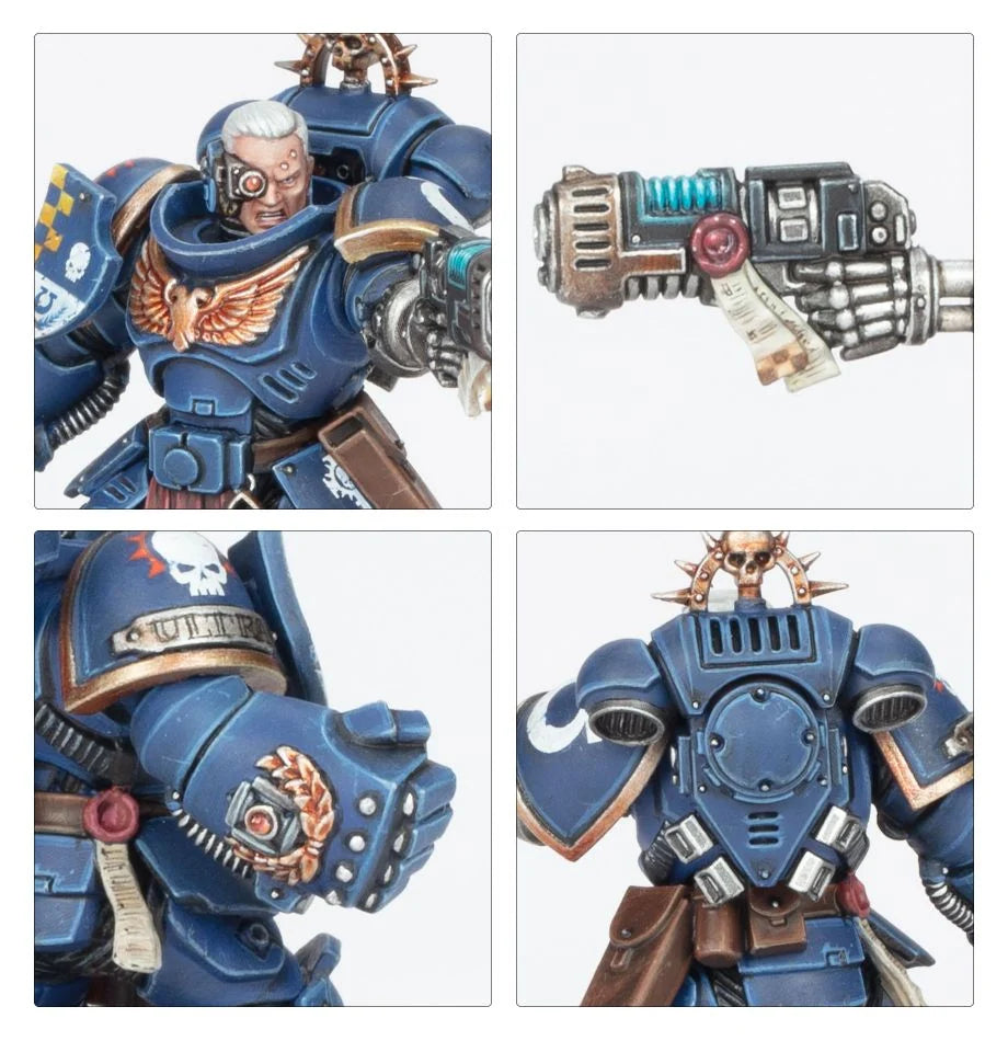 Space Marine Lieutenant | I Want That Stuff Brandon