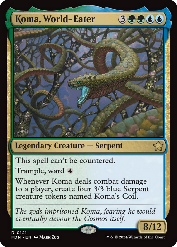 Koma, World-Eater [Foundations] | I Want That Stuff Brandon