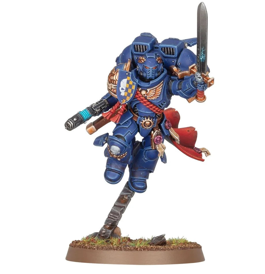 Space Marine Captain with Jump Pack | I Want That Stuff Brandon