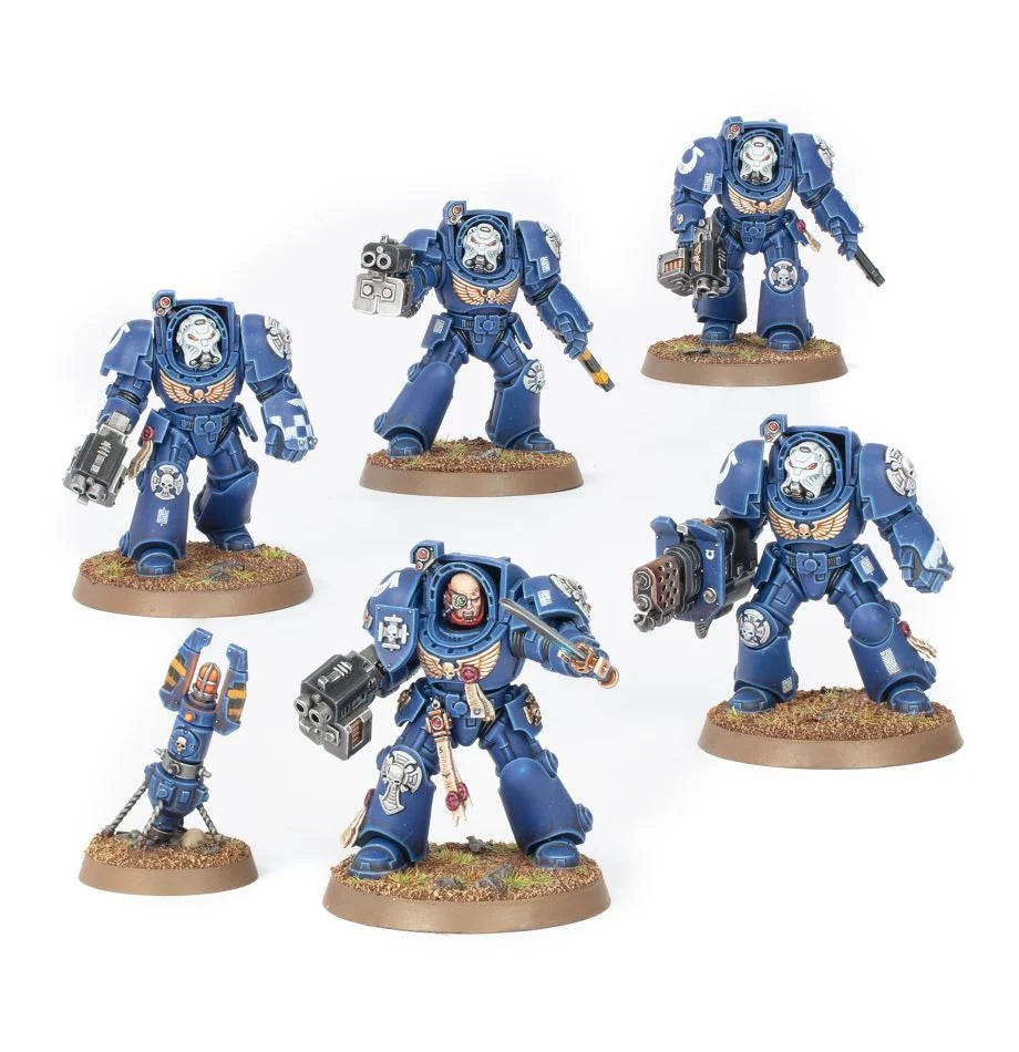 Space Marine Terminator Squad | I Want That Stuff Brandon