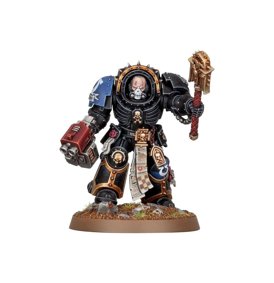 Space Marine Chaplain in Terminator Armour | I Want That Stuff Brandon