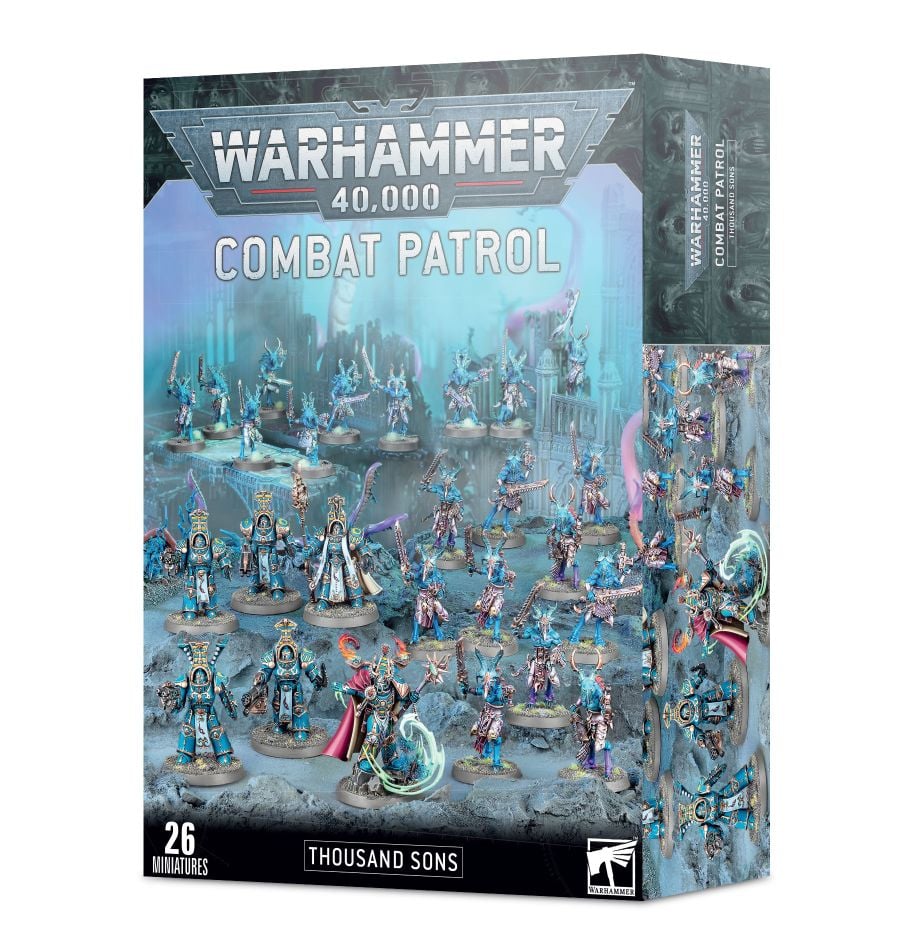 40K Combat Patrol: Thousand Sons | I Want That Stuff Brandon