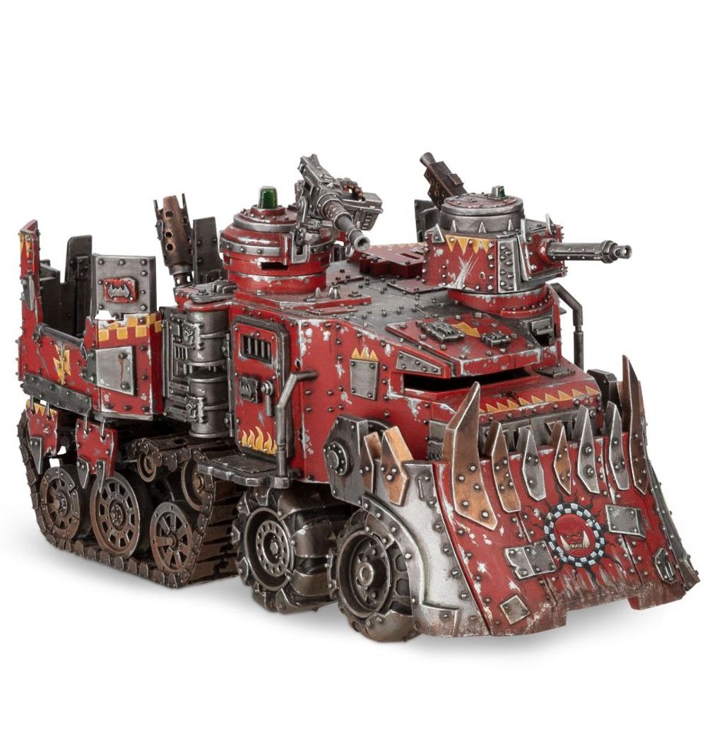 Orks: Battlewagon | I Want That Stuff Brandon