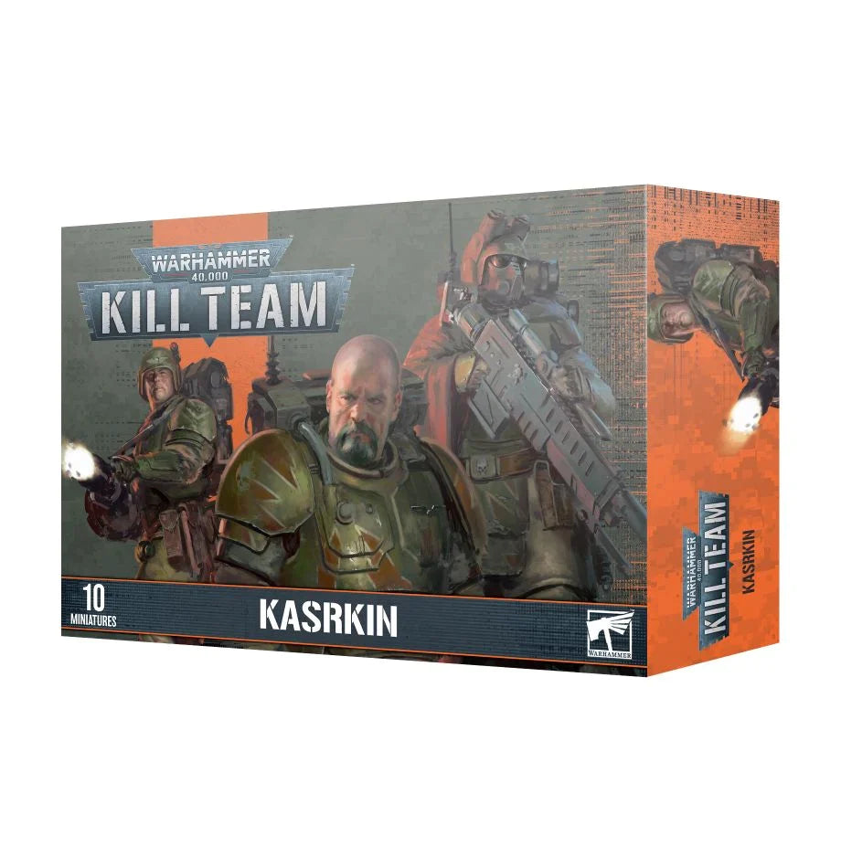 Kill Team: Kasrkin | I Want That Stuff Brandon