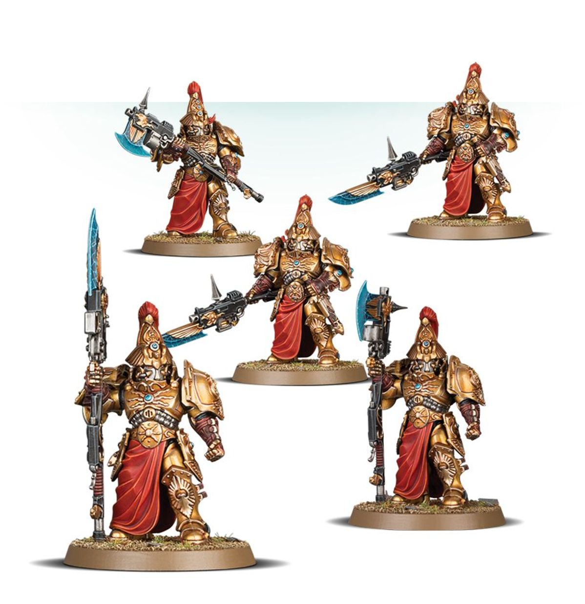 Adeptus Custodes Custodian Wardens | I Want That Stuff Brandon
