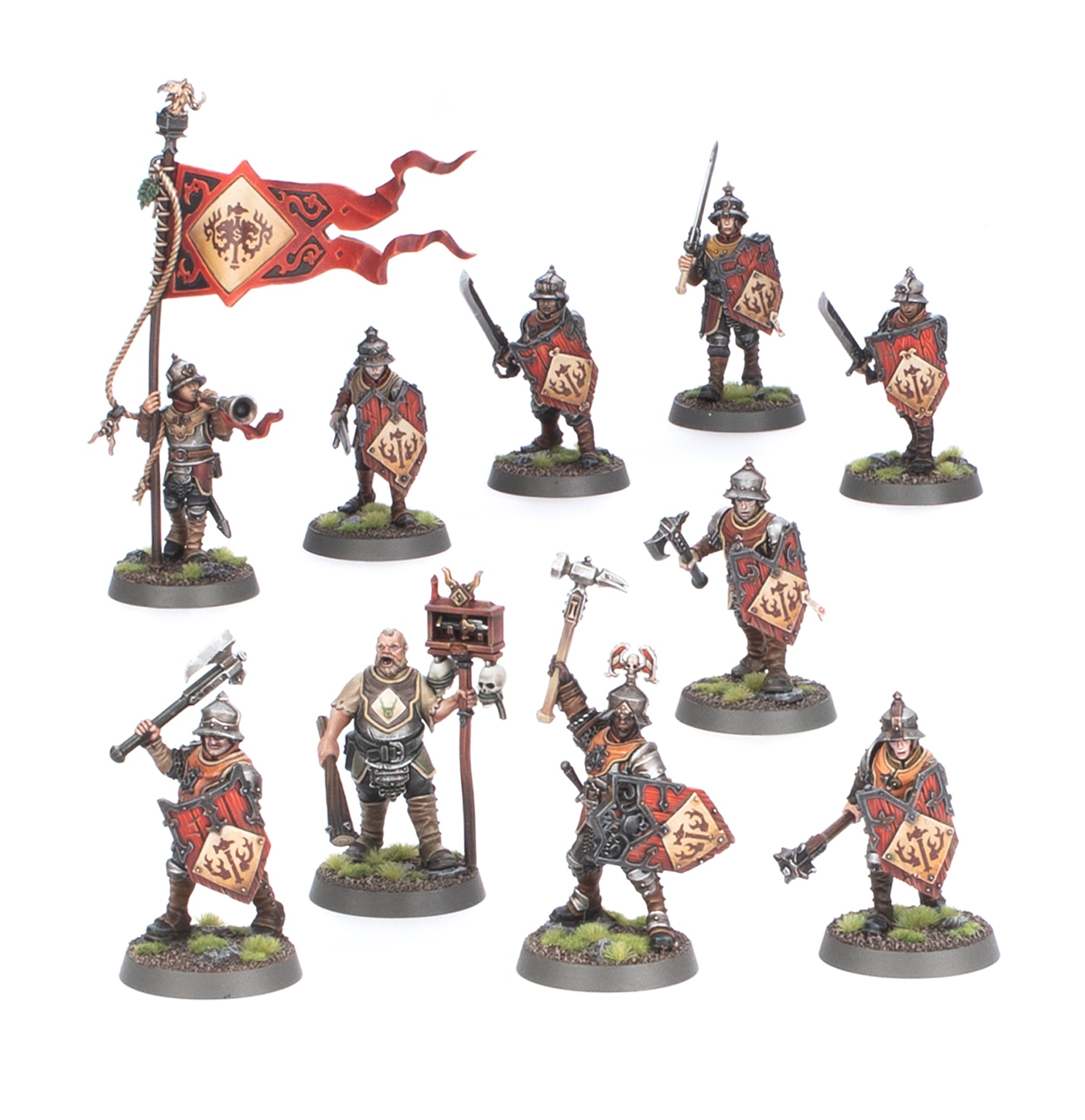 Cities of Sigmar: Freeguild Steelhelms | I Want That Stuff Brandon