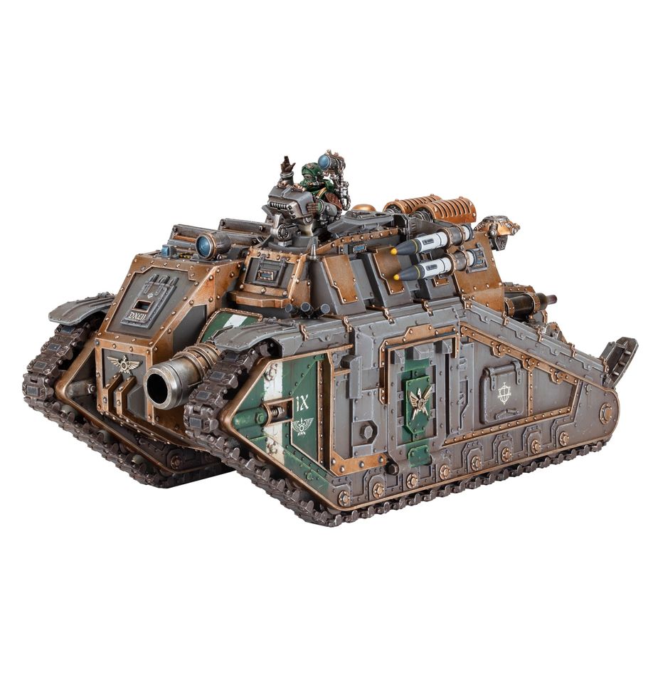 Solar Auxilia: Dracosan Armoured Transport | I Want That Stuff Brandon