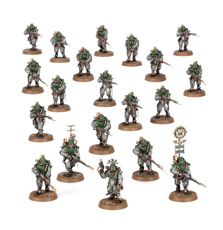 Solar Auxilia: Lasrifle Section | I Want That Stuff Brandon