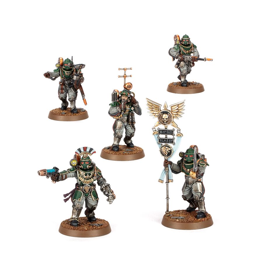 Solar Auxilia: Tactical Command Section | I Want That Stuff Brandon