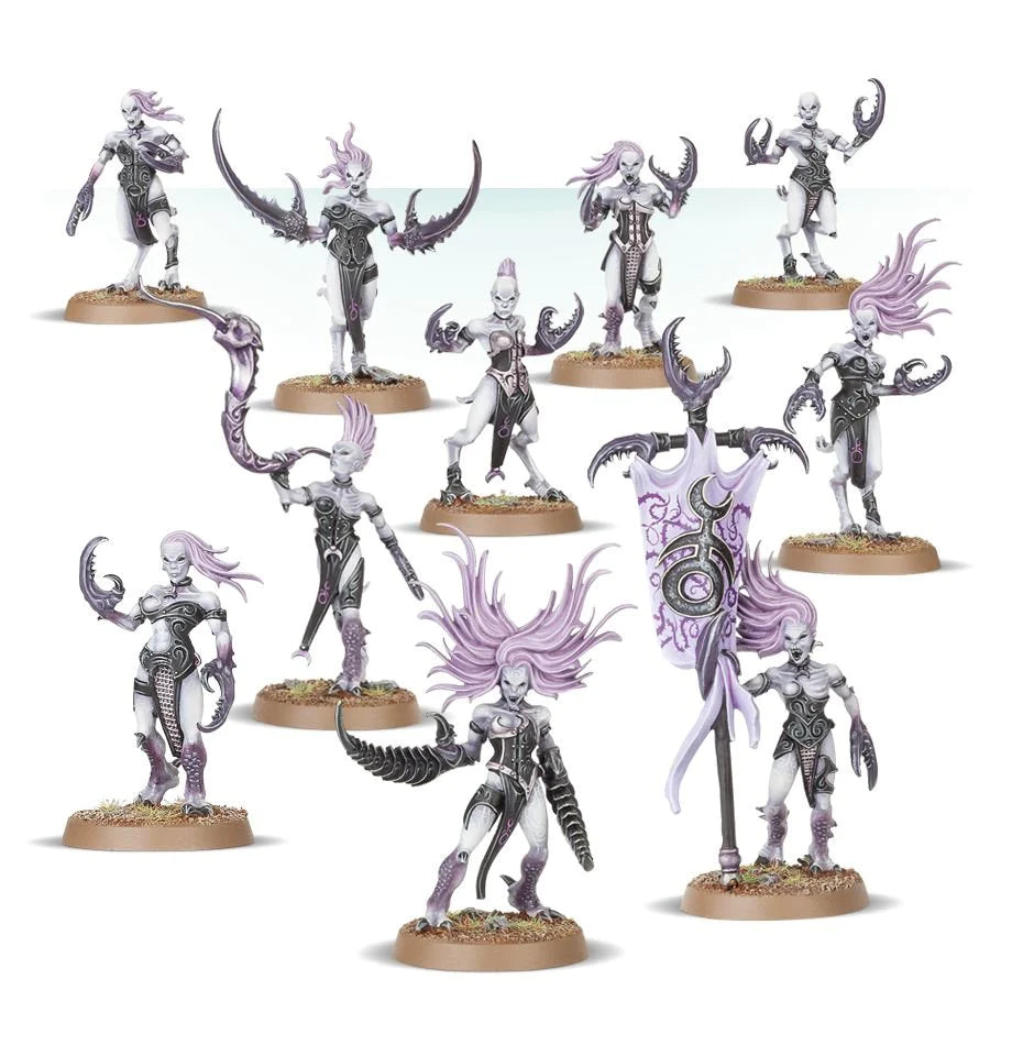 Daemons of Slaanesh: Daemonettes | I Want That Stuff Brandon