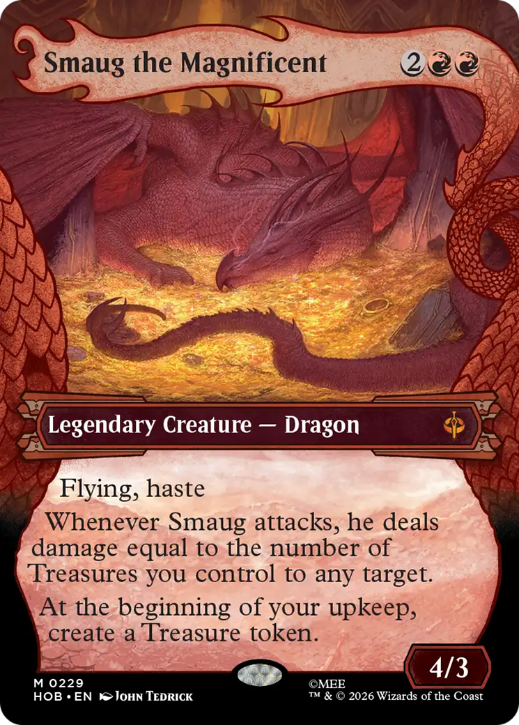 Smaug the Magnificent (Showcase) [The Hobbit] | I Want That Stuff Brandon