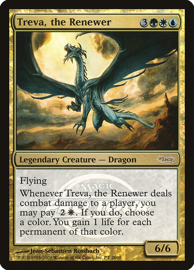 Treva, the Renewer (Pro Tour) [Pro Tour Promos] | I Want That Stuff Brandon