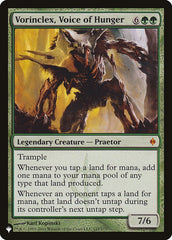 Vorinclex, Voice of Hunger [The List] | I Want That Stuff Brandon