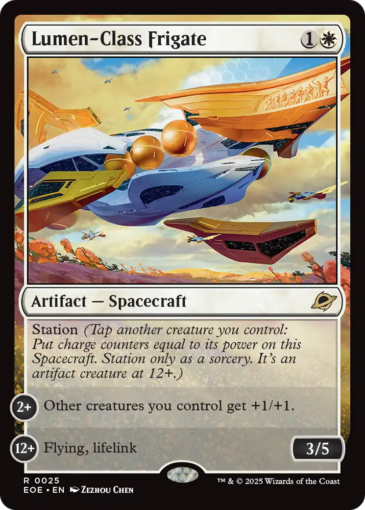 Lumen-Class Frigate [Edge of Eternities] | I Want That Stuff Brandon
