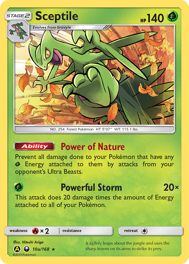 Sceptile (10a/168) [Alternate Art Promos] | I Want That Stuff Brandon