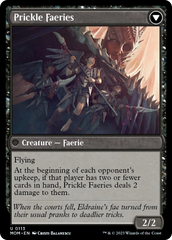 Invasion of Eldraine // Prickle Faeries [March of the Machine] | I Want That Stuff Brandon