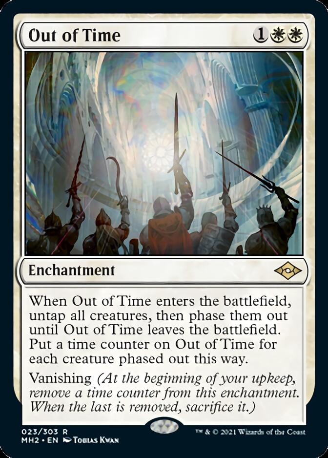 Out of Time [Modern Horizons 2] | I Want That Stuff Brandon