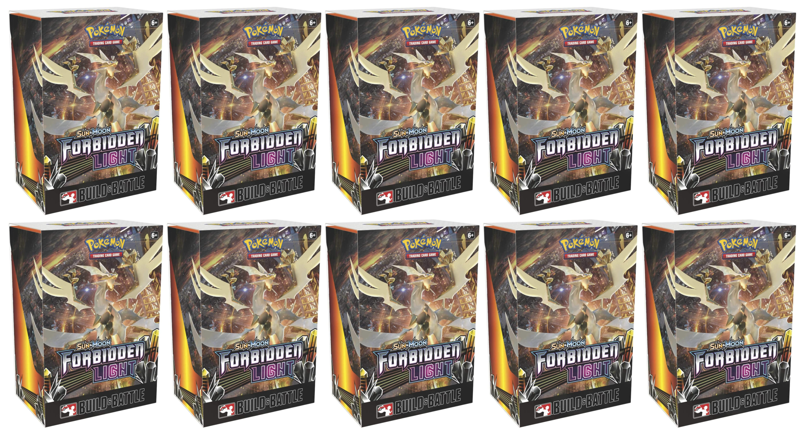Sun & Moon: Forbidden Light - Build & Battle Display | I Want That Stuff Brandon