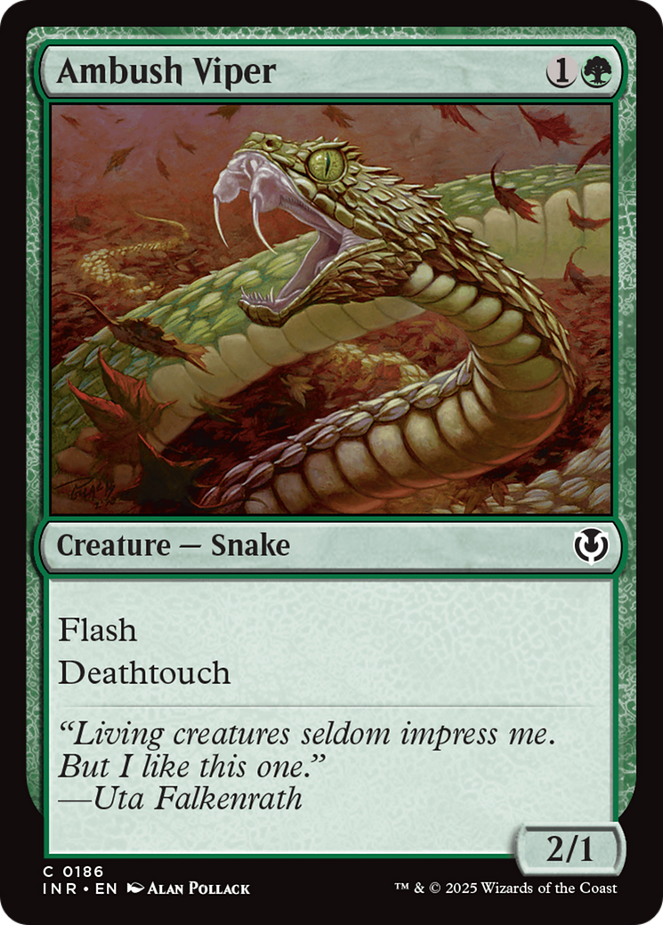 Ambush Viper [Innistrad Remastered] | I Want That Stuff Brandon