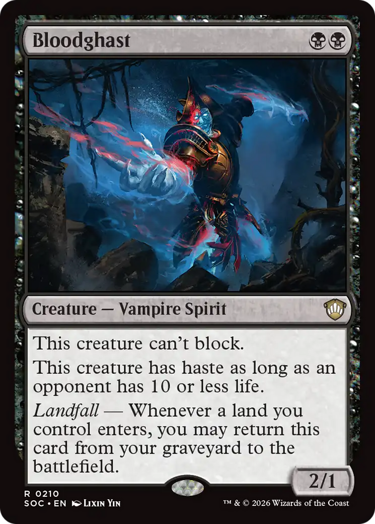 Bloodghast [Secrets of Strixhaven Commander] | I Want That Stuff Brandon