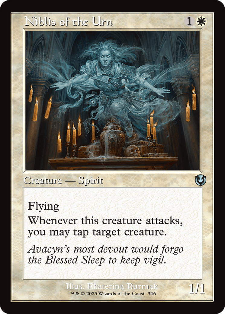 Niblis of the Urn (Retro Frame) [Innistrad Remastered] | I Want That Stuff Brandon