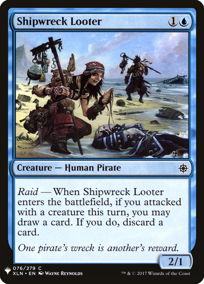 Shipwreck Looter [Mystery Booster] | I Want That Stuff Brandon