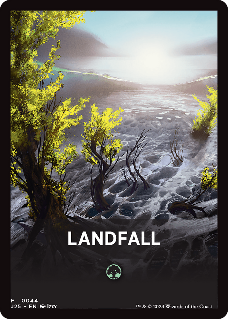 Landfall Theme Card [Foundations Jumpstart Front Cards] | I Want That Stuff Brandon