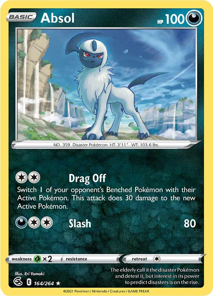 Absol (164/264) [Sword & Shield: Fusion Strike] | I Want That Stuff Brandon