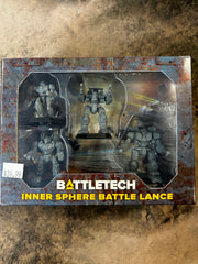 Battletech Inner Sphere Battle Lance | I Want That Stuff Brandon