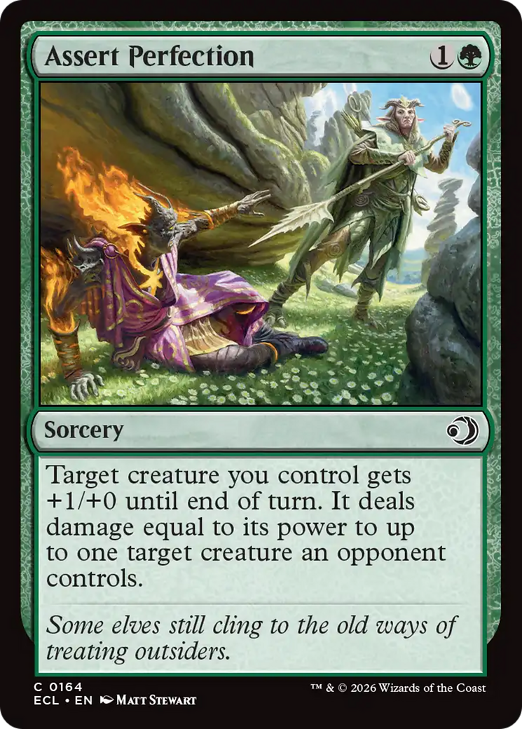 Assert Perfection [Lorwyn Eclipsed] | I Want That Stuff Brandon