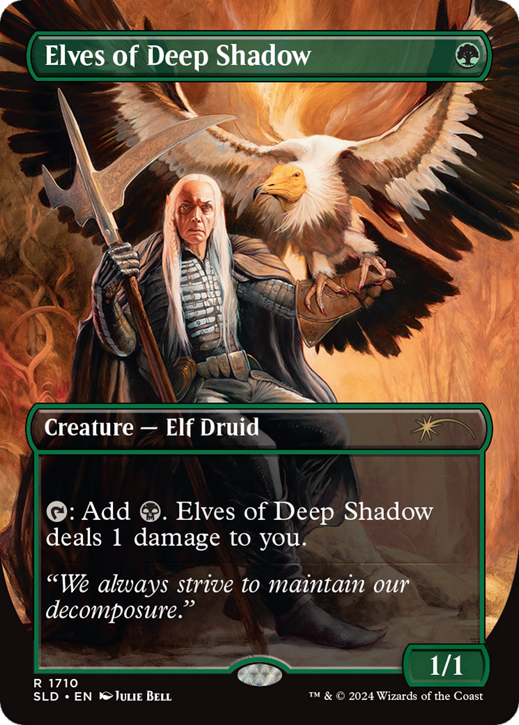 Elves of Deep Shadow (Rainbow Foil) [Secret Lair Drop Series] | I Want That Stuff Brandon