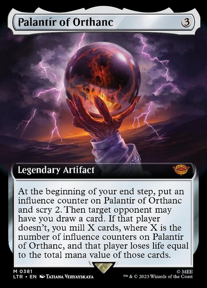 Palantir of Orthanc (Extended Art) [The Lord of the Rings: Tales of Middle-Earth] | I Want That Stuff Brandon