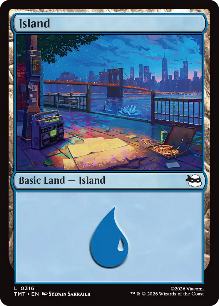 Island (0316) [Teenage Mutant Ninja Turtles] | I Want That Stuff Brandon