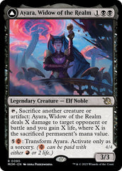 Ayara, Widow of the Realm // Ayara, Furnace Queen [March of the Machine] | I Want That Stuff Brandon