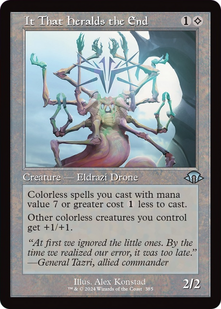 It That Heralds the End (Retro [Modern Horizons 3] | I Want That Stuff Brandon