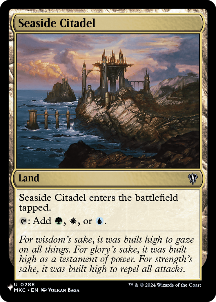 Seaside Citadel (MKC) [The List] | I Want That Stuff Brandon