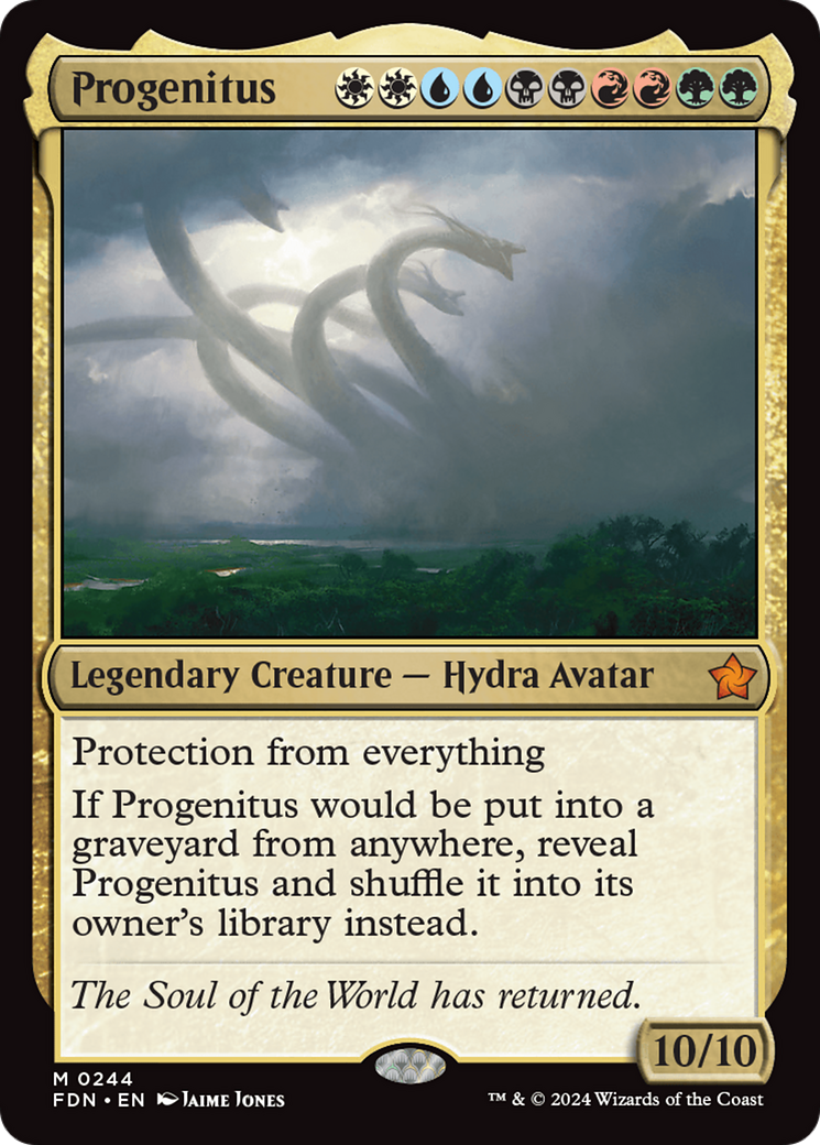 Progenitus [Foundations] | I Want That Stuff Brandon