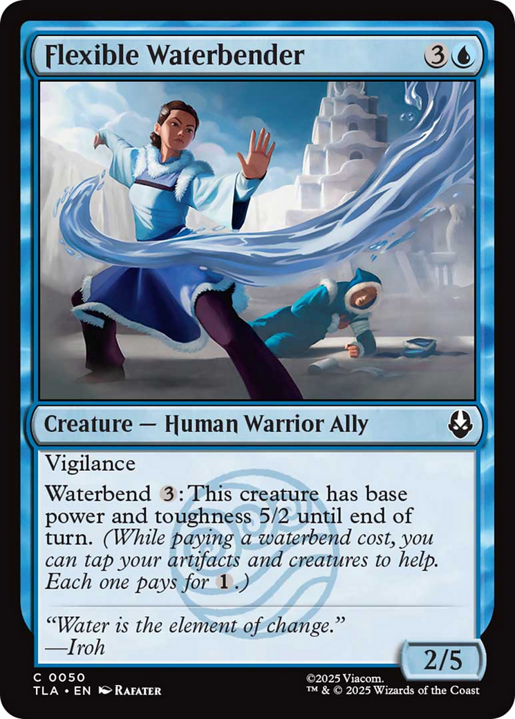 Flexible Waterbender [Avatar: The Last Airbender] | I Want That Stuff Brandon