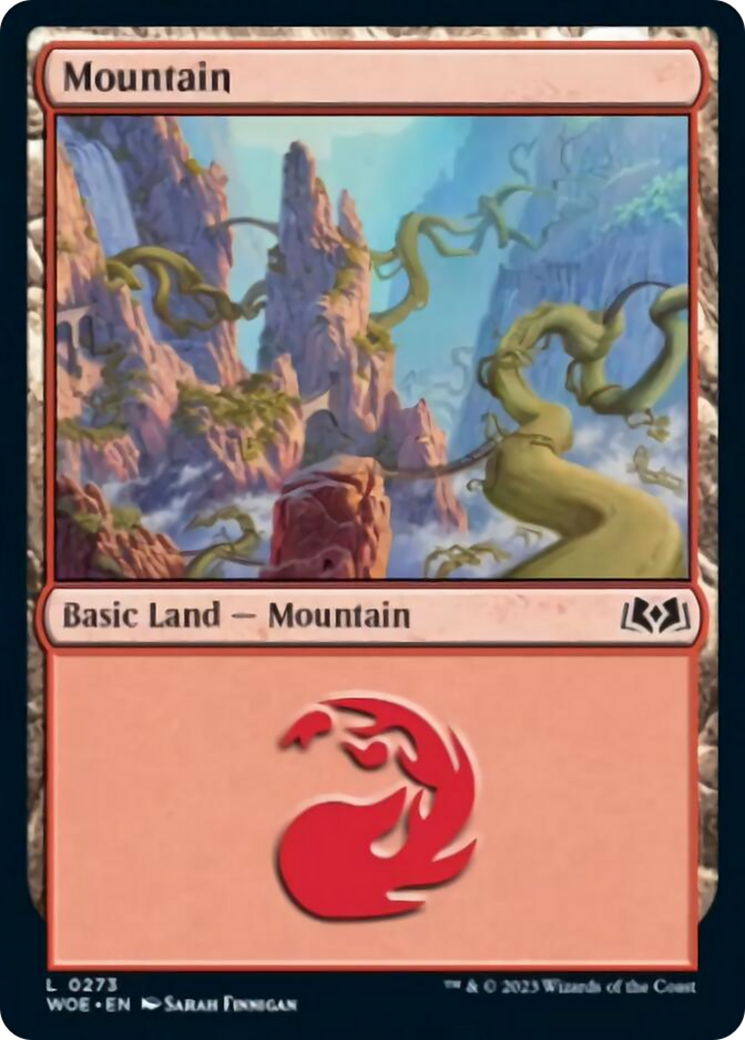 Mountain (0273) [Wilds of Eldraine] | I Want That Stuff Brandon