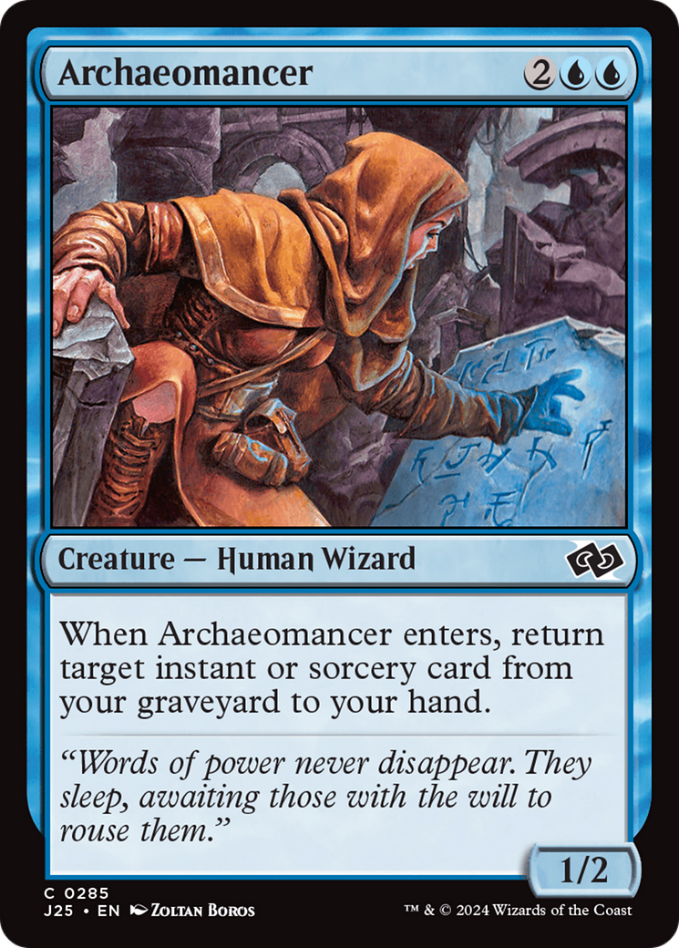 Archaeomancer [Foundations Jumpstart] | I Want That Stuff Brandon