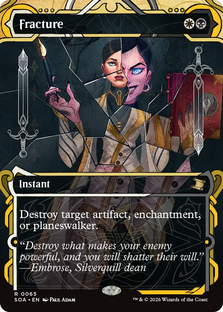 Fracture [Secrets of Strixhaven: Mystical Archive] | I Want That Stuff Brandon