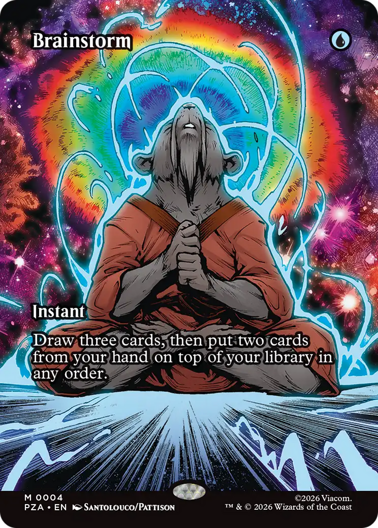 Brainstorm (Borderless) [Teenage Mutant Ninja Turtles Eternal-Legal] | I Want That Stuff Brandon
