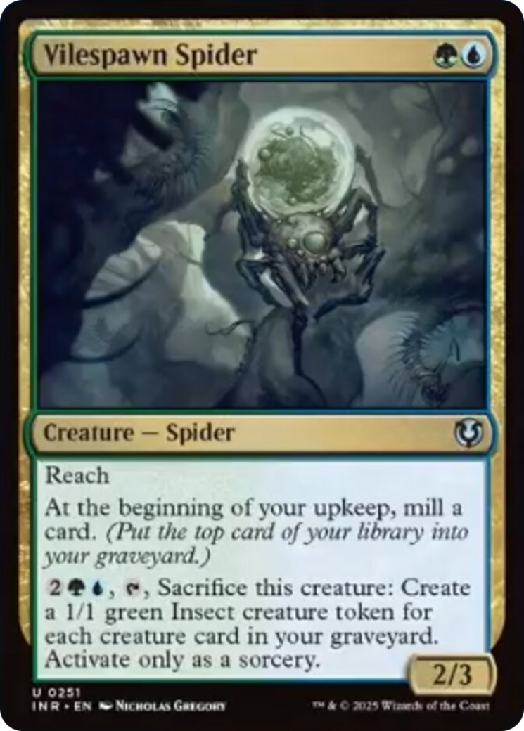 Vilespawn Spider [Innistrad Remastered] | I Want That Stuff Brandon