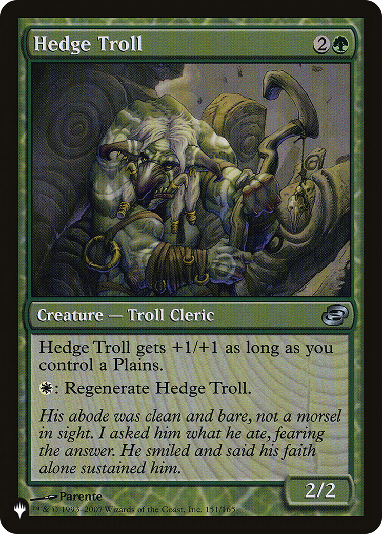 Hedge Troll [The List] | I Want That Stuff Brandon