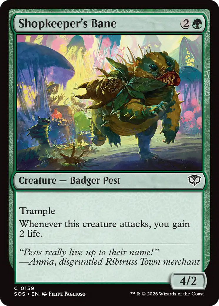 Shopkeeper's Bane [Secrets of Strixhaven] | I Want That Stuff Brandon
