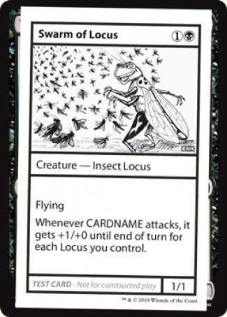 Swarm of Locus (2021 Edition) [Mystery Booster Playtest Cards] | I Want That Stuff Brandon