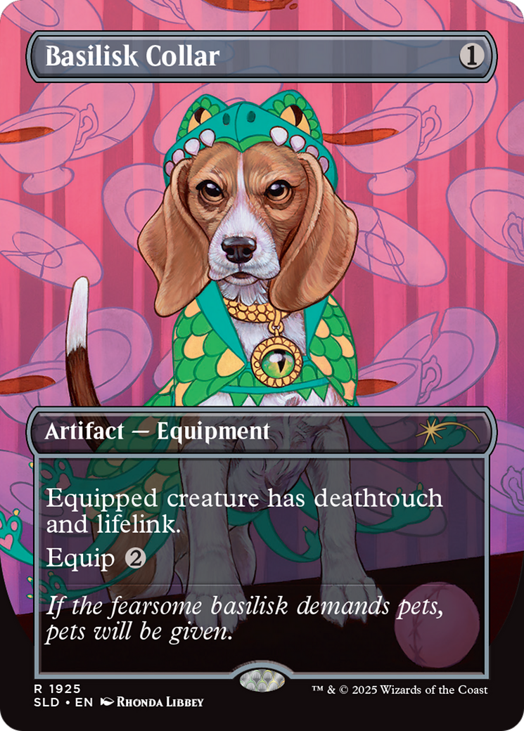 Basilisk Collar (1925) [Secret Lair Drop Series] | I Want That Stuff Brandon