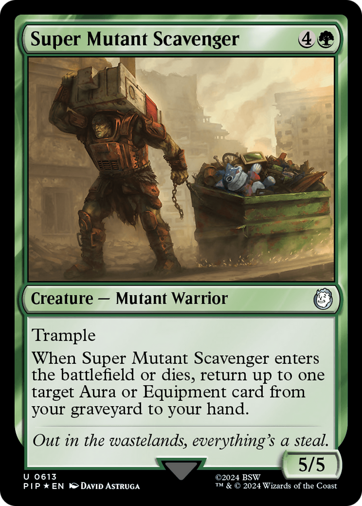 Super Mutant Scavenger (Surge Foil) [Fallout] | I Want That Stuff Brandon